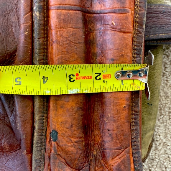 Passion Leather Messenger Bag for Men, genuine leather brown work laptop bag - Picture 15 of 16